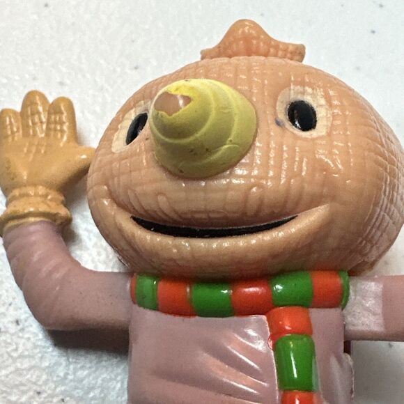 Vintage Spud the Scarecrow Bob the Builder Hasbro 2000 2 3/4" Tall Action Figure - Picture 4 of 6